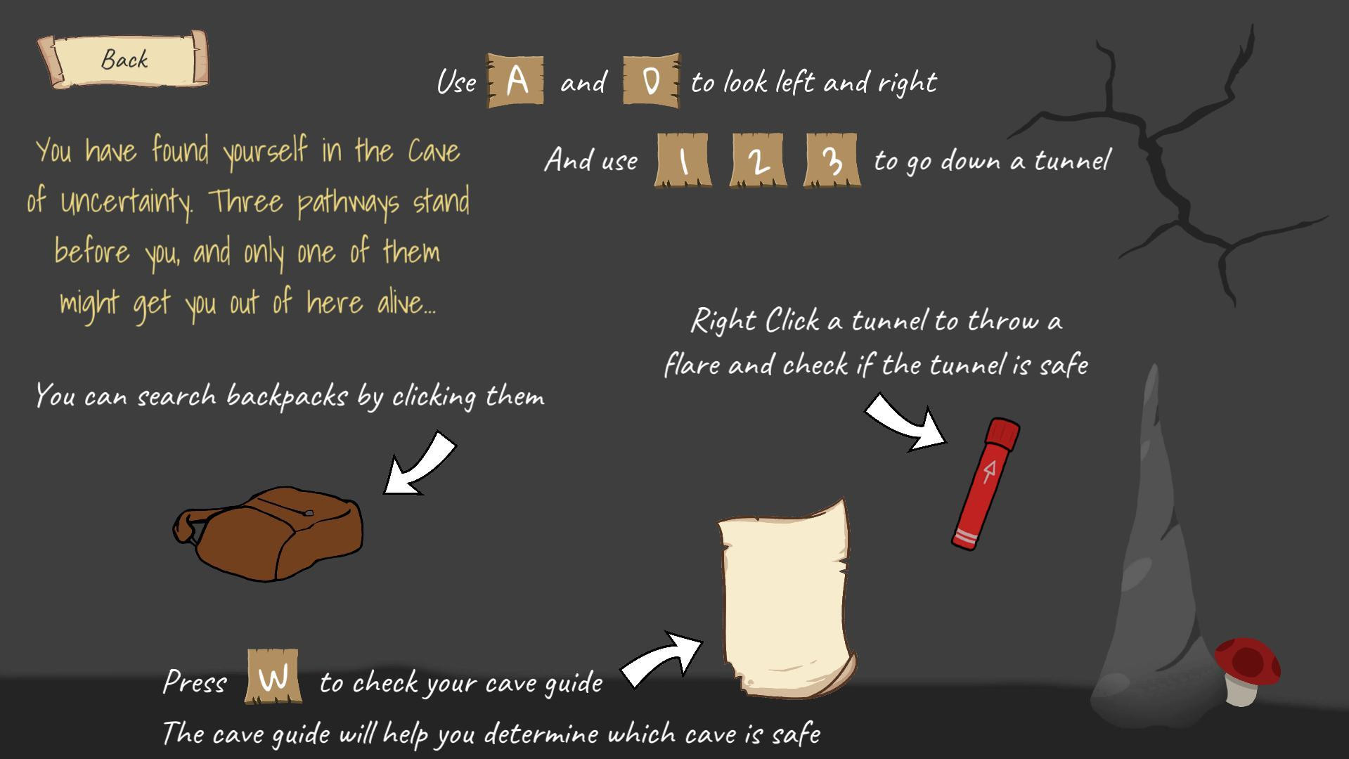 Cave of Uncertainty (itch) - кадр 4