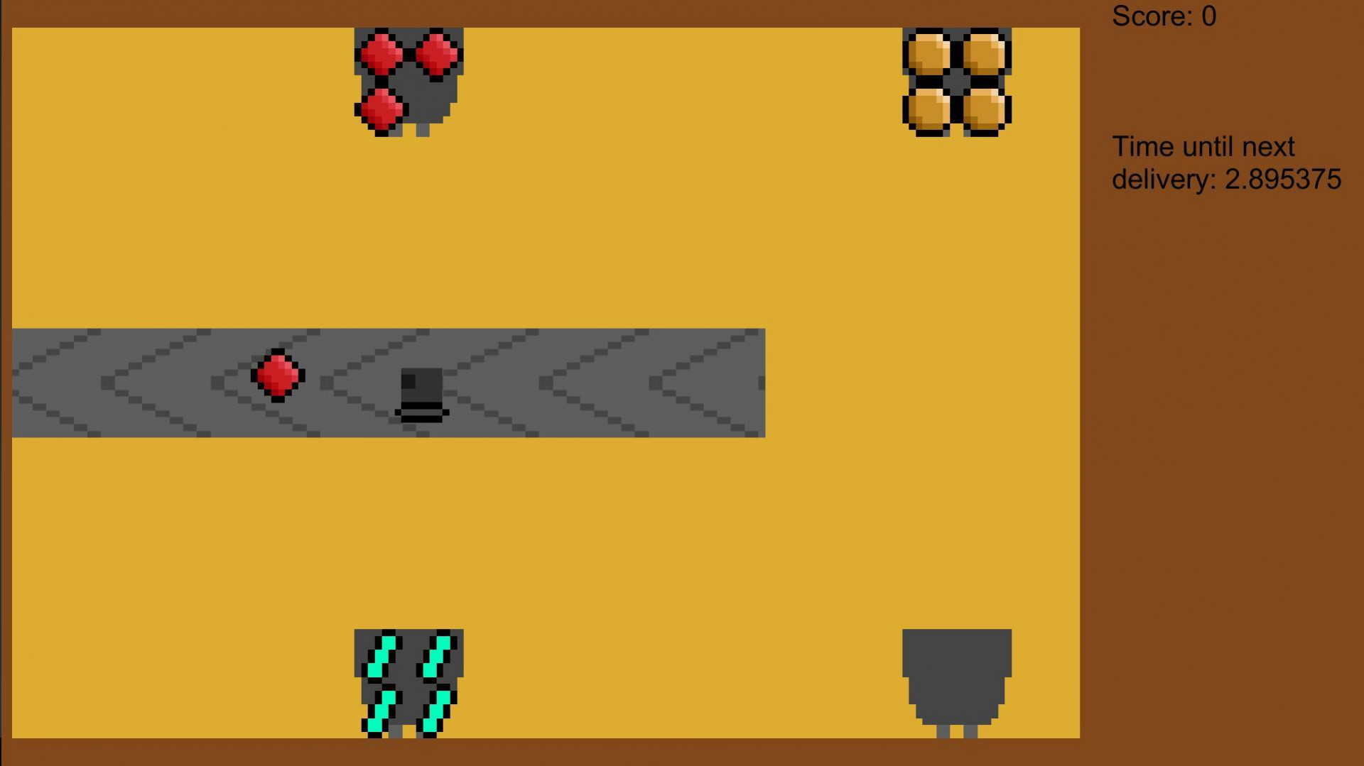 Gems.Robot (itch) - кадр 1