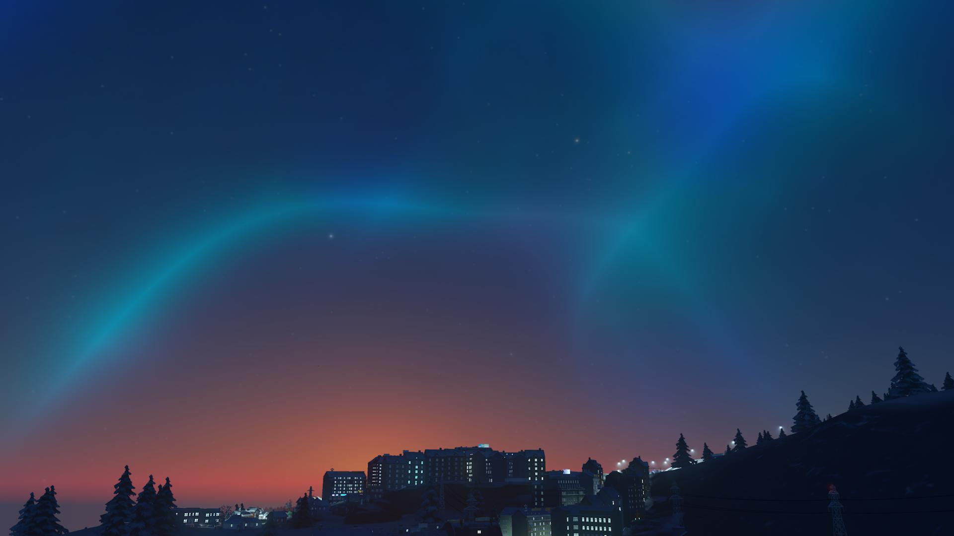 Cities: Skylines - Snowfall - кадр 9