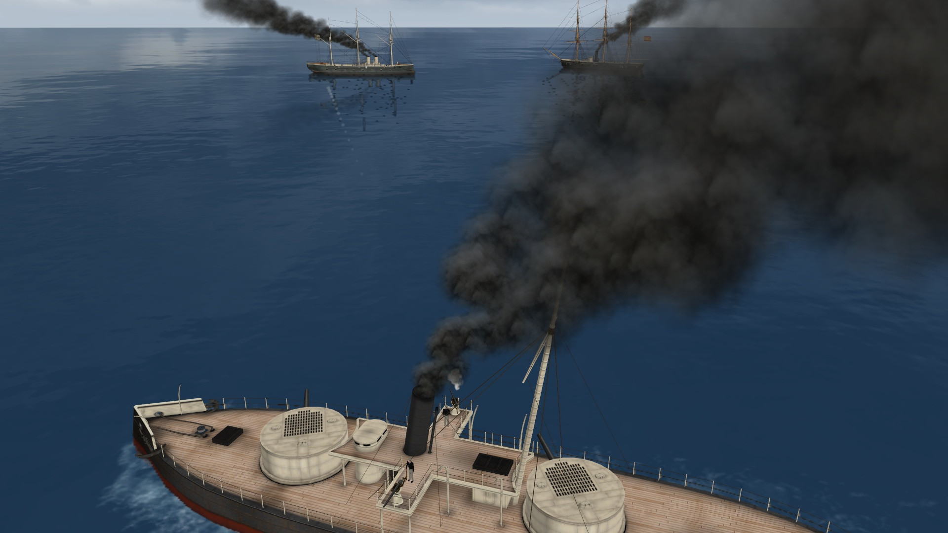 Ironclads 2: Caroline Islands War 1885 - кадр 7