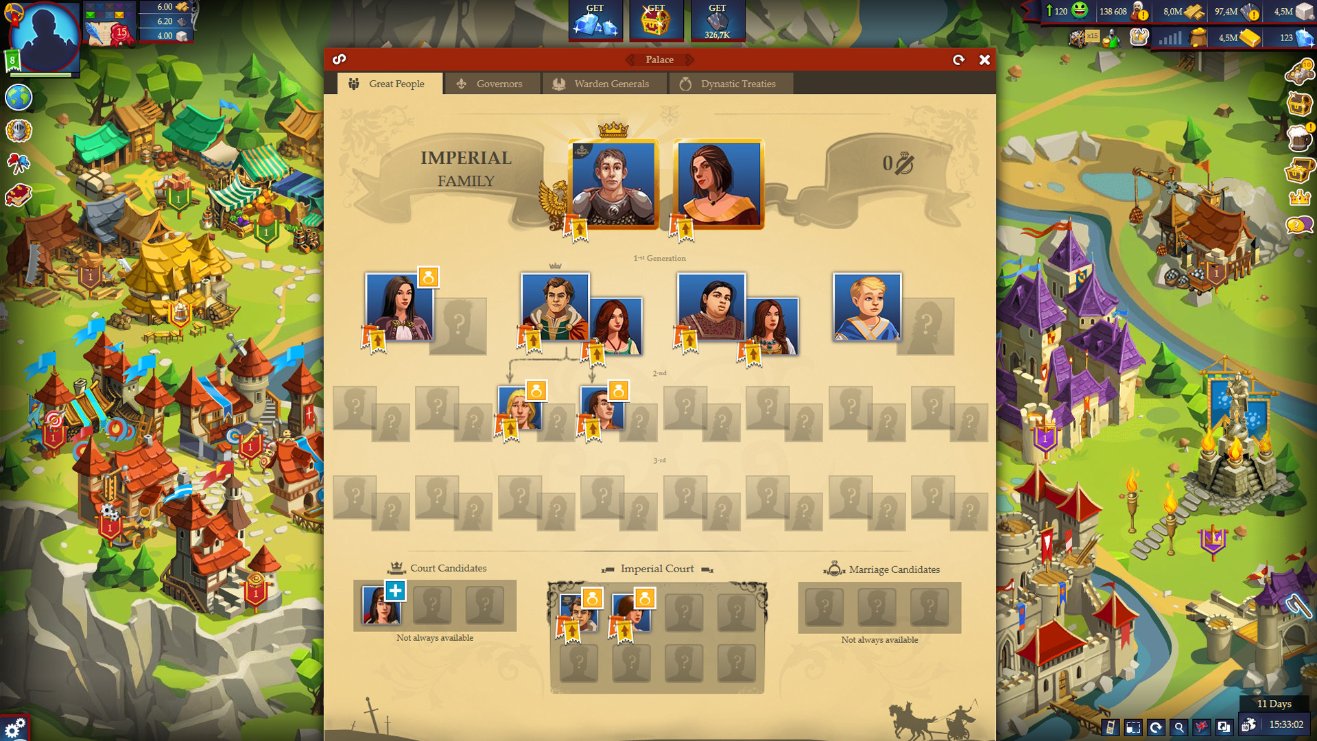 Game of Emperors - кадр 3