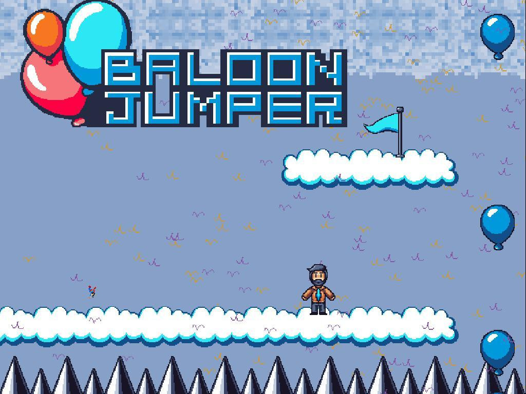 Ballon Jumper; BD edition! (itch) - кадр 5