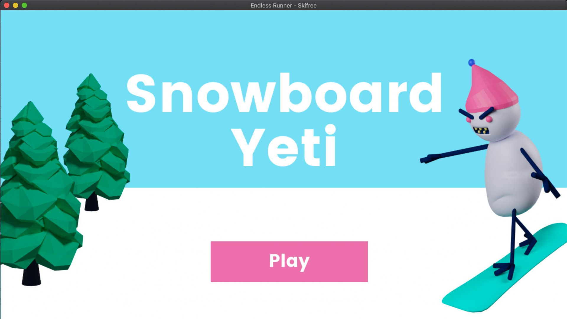 Snowboard Yeti (itch) - кадр 2