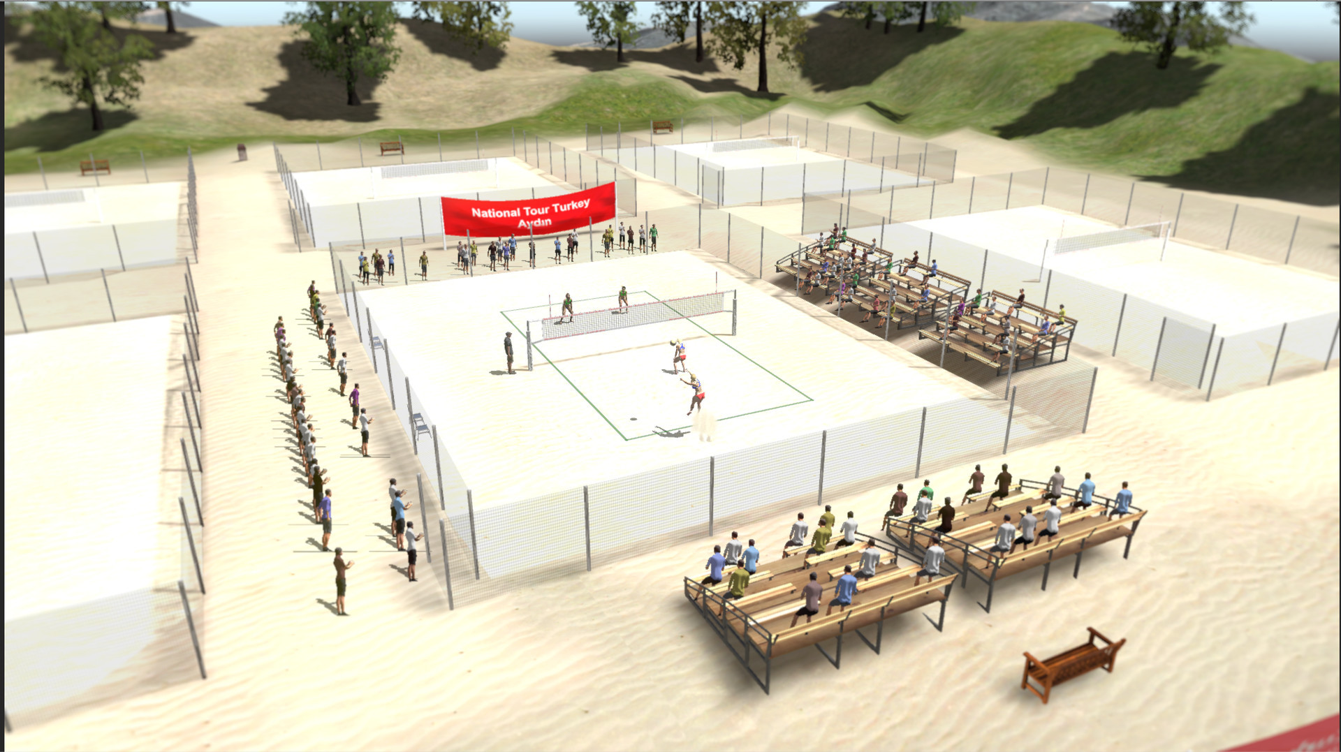 Volleyball Unbound - Pro Beach Volleyball - кадр 15
