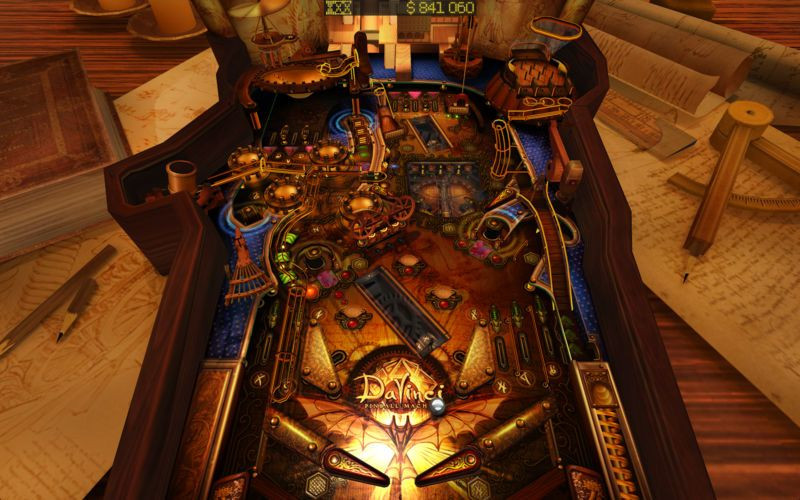 Da Vinci Pinball - кадр 5