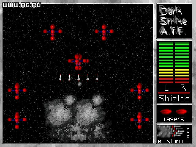 Dark Strike A.T.F. - Advanced Tactical Fighter - кадр 1