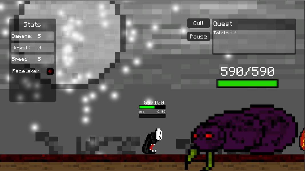Journeys of No Face - Short Mystic RPG (itch) - кадр 2