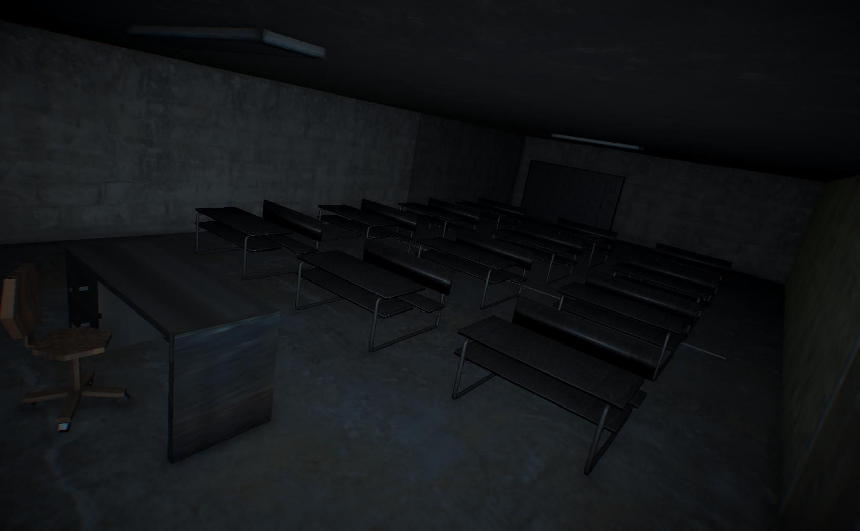 Yenkart: The Haunted School (itch) - кадр 3