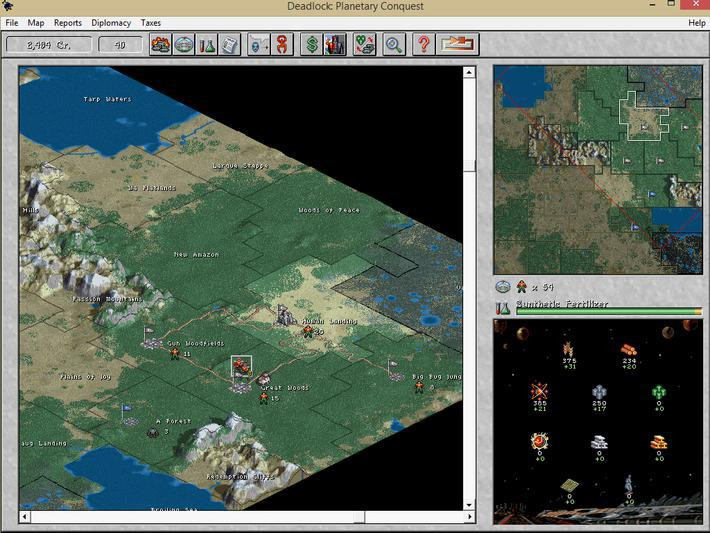 Deadlock: Planetary Conquest - кадр 14