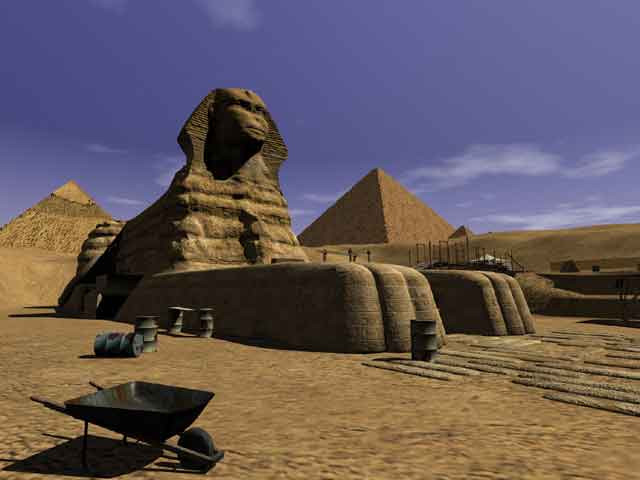The Omega Stone: Sequel to the Riddle of the Sphinx - кадр 15