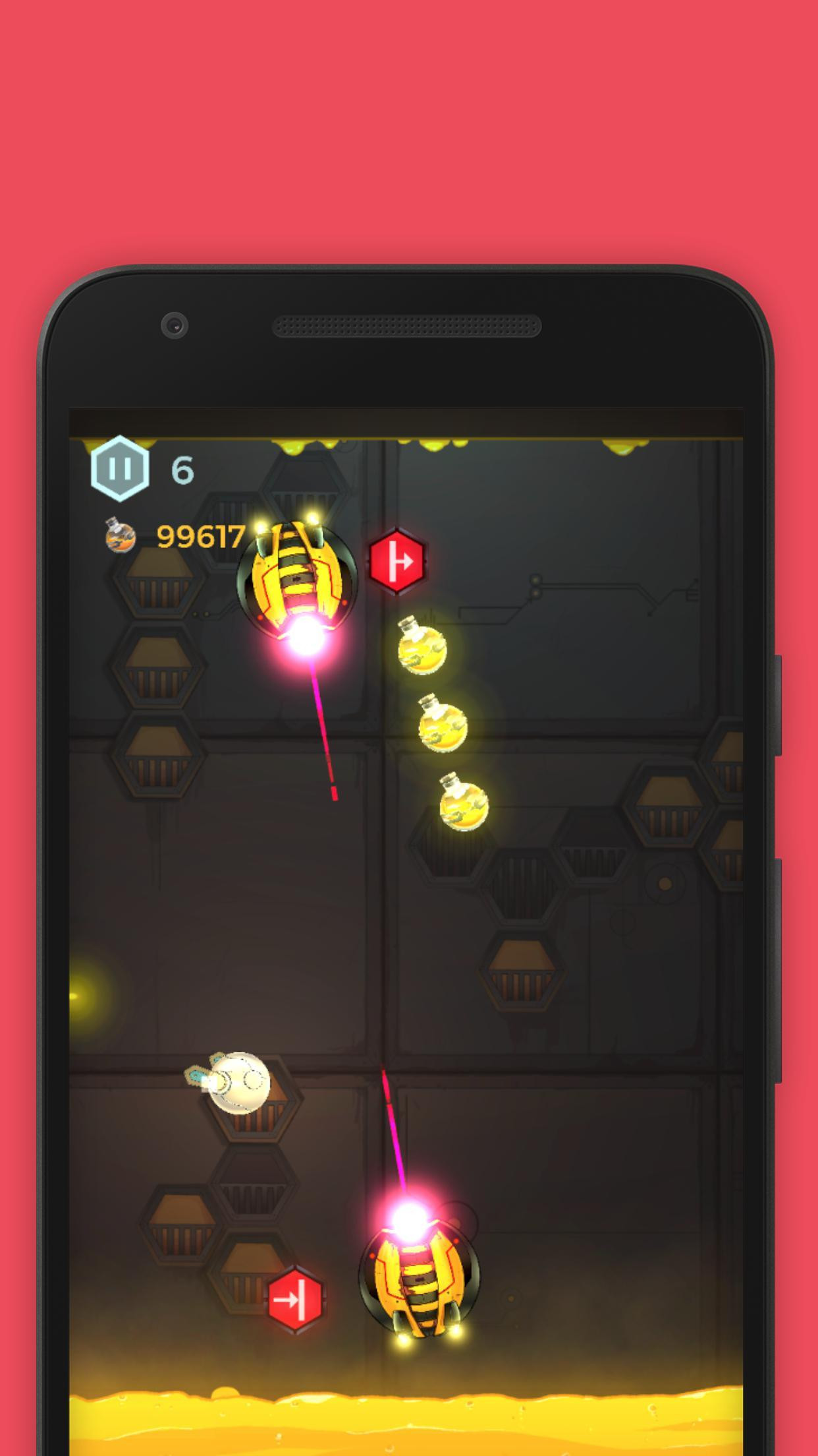 [Project: Hive] (itch) - кадр 3