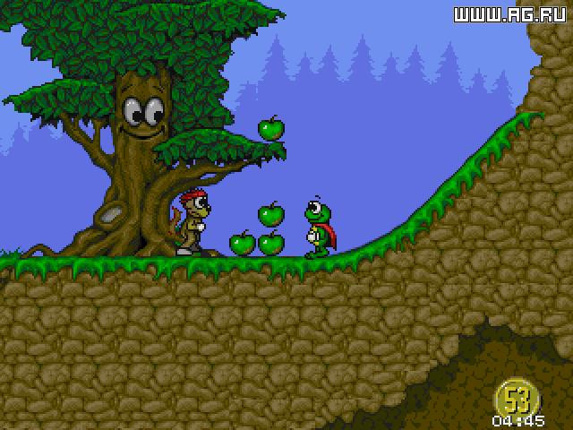 Superfrog - кадр 8
