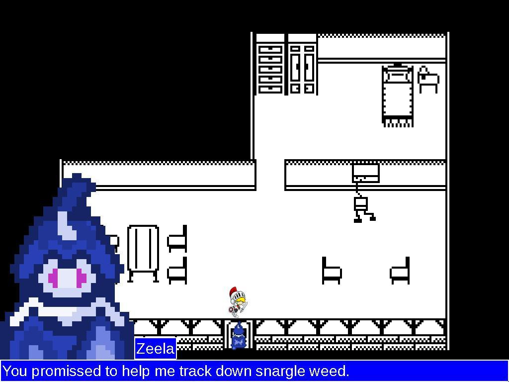 OpenGameArt Movie Video Game (itch) - кадр 2