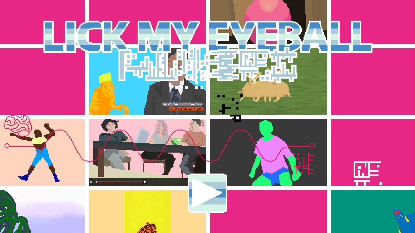 Lick My Eyeball (itch) - кадр 2