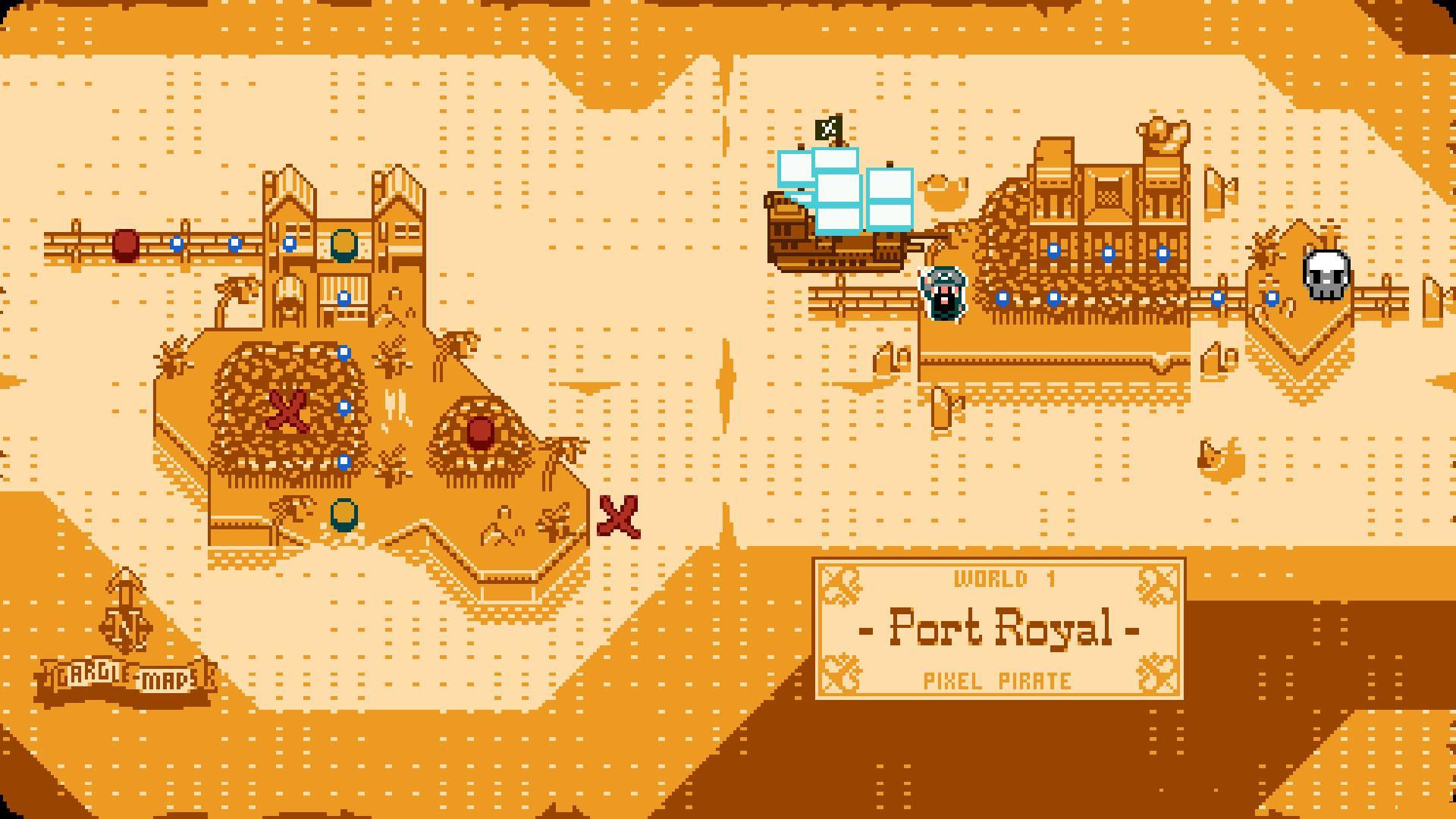 Pixel Pirate Demo (itch) - кадр 6