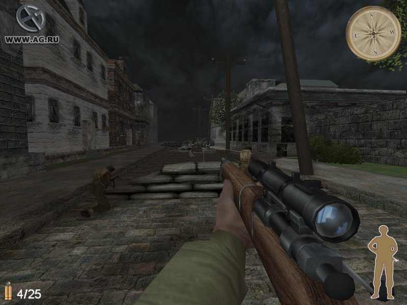 World War 2 Sniper: Call to Victory - кадр 12