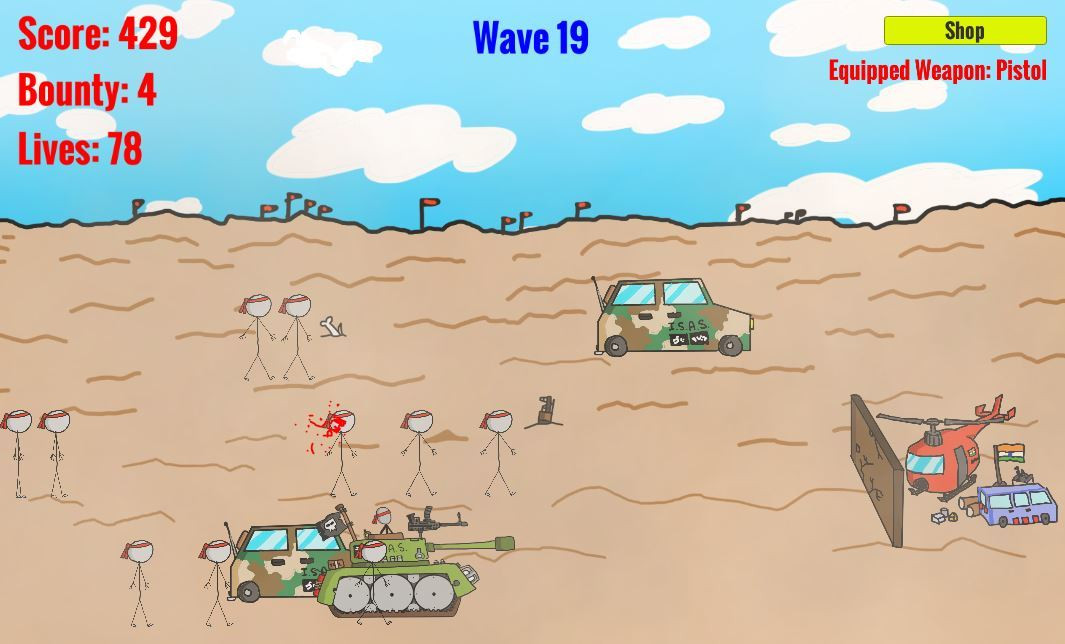 StickWar 2D (itch) - кадр 3