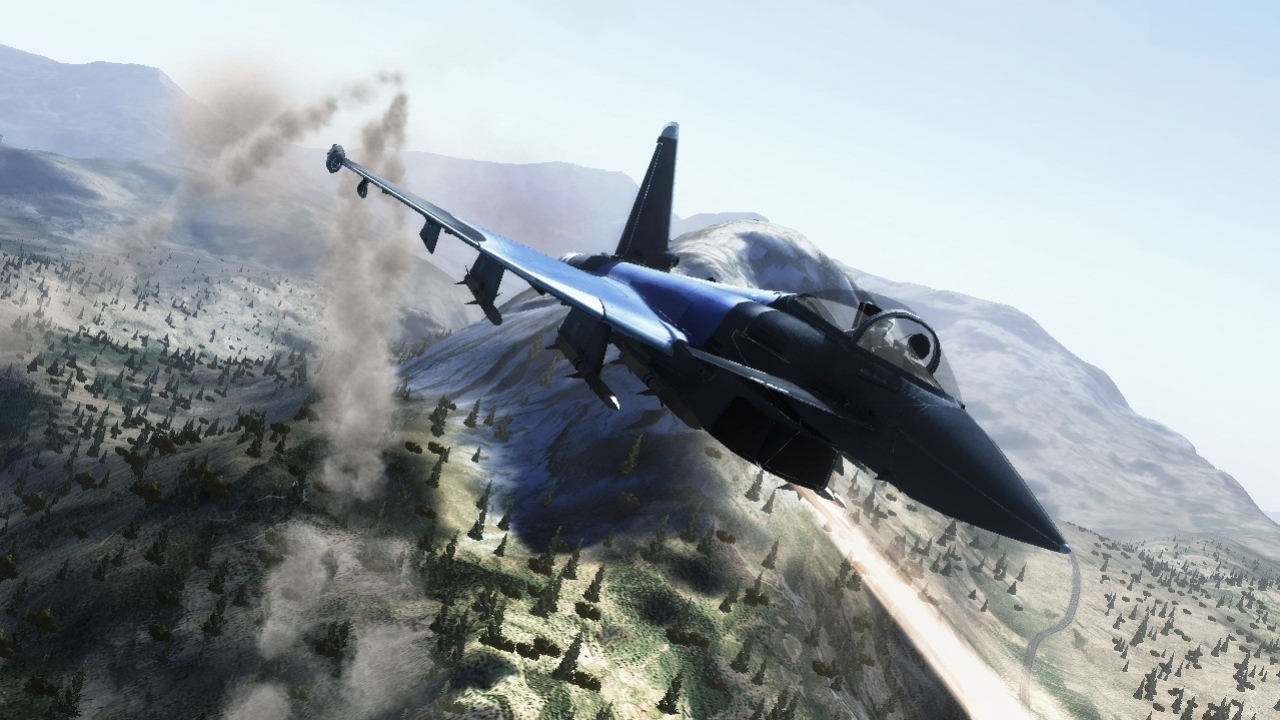 Jane's Advanced Strike Fighters - кадр 14