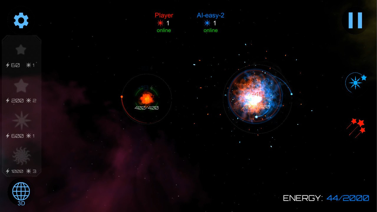 Gravity Wars: Black Hole - кадр 4