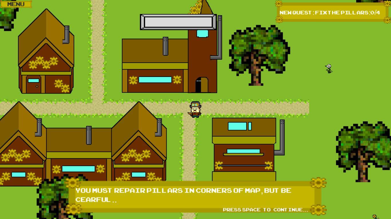 Steam Quest (itch) - кадр 4