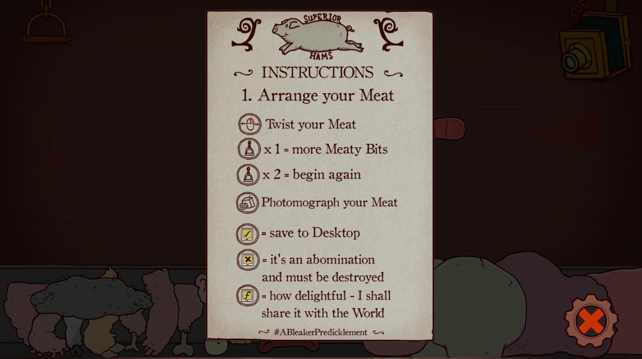 Bertram Fiddle and the Inexplicable Meat Mound (itch) - кадр 6