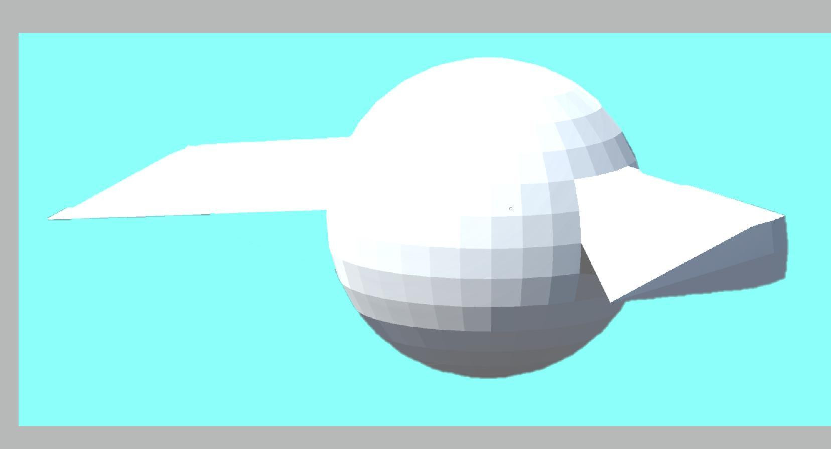 3D Space game (itch) - кадр 1