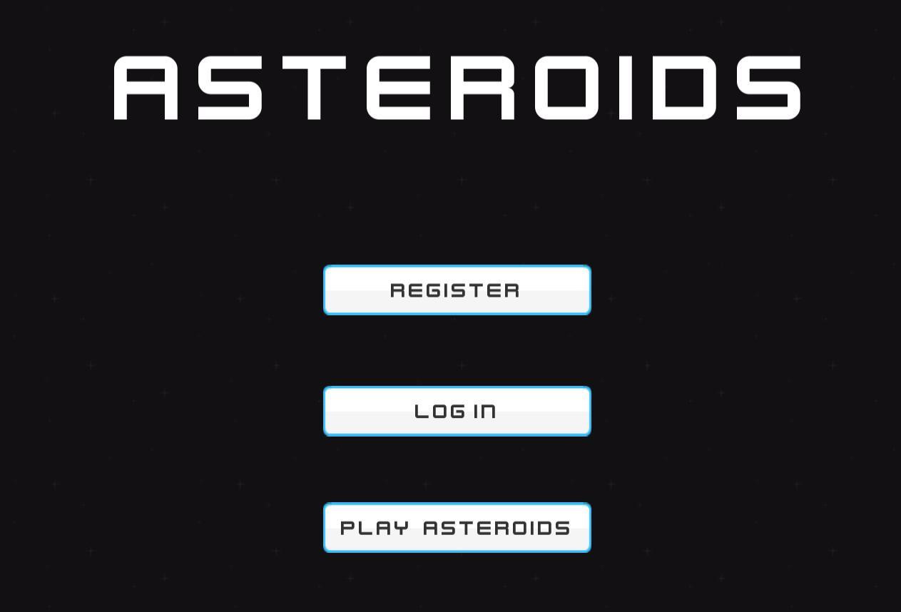 Asteroids RE (itch) - кадр 1