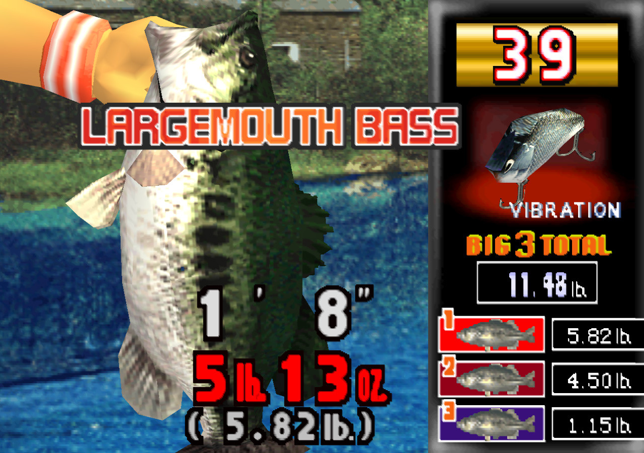 Fisherman's Bait 2: Big Ol' Bass - кадр 2