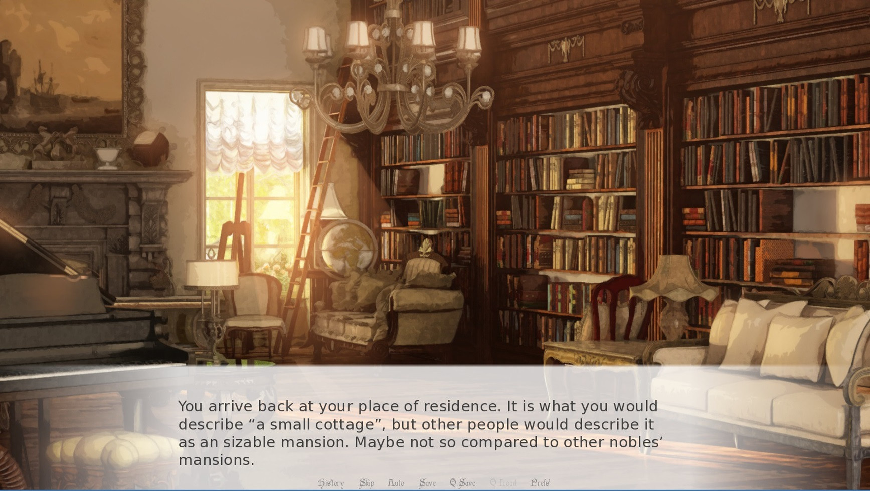 Solace Grey [Demo] (itch) - кадр 4