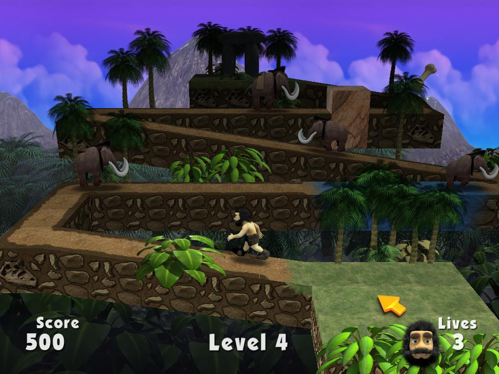 Ape Vs. Caveman for Raspberry Pi (itch) - кадр 6