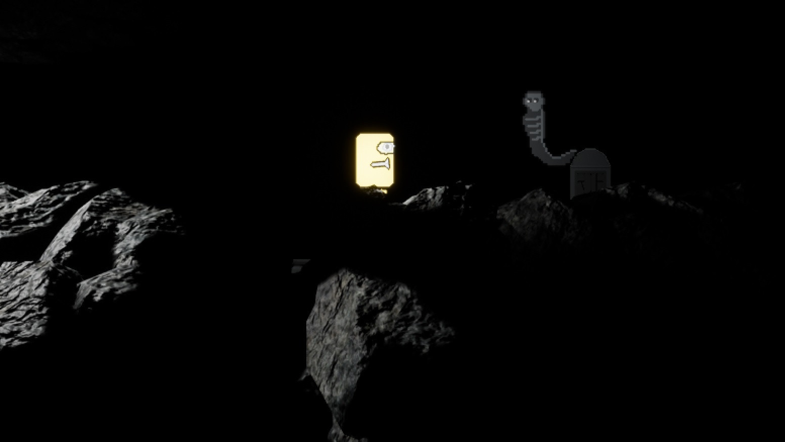 Pajama Man and The Spooky Cave (itch) - кадр 1