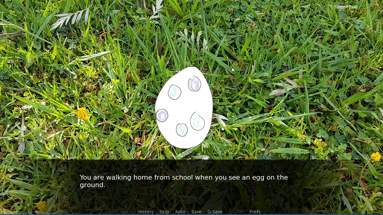 The Mystery of the Egg (itch) - кадр 3