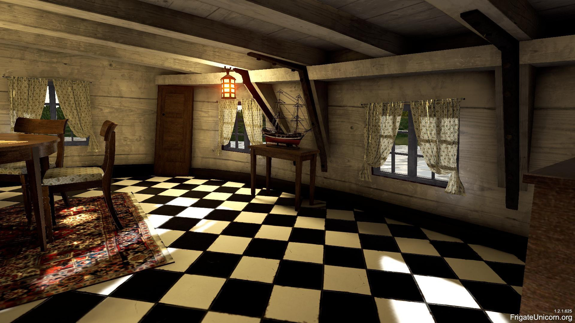 HMS Unicorn Virtual Museum (itch) - кадр 8