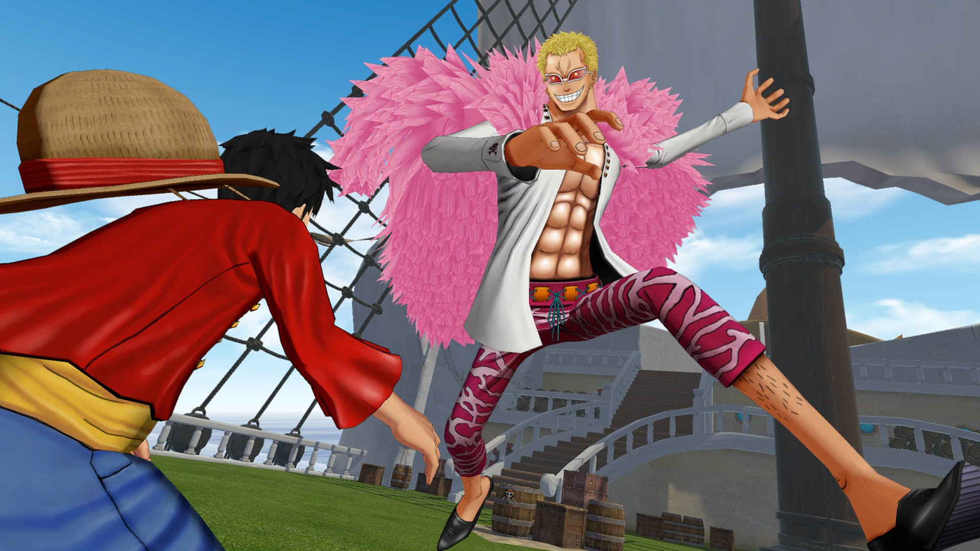 ONE PIECE Grand Cruise - кадр 8