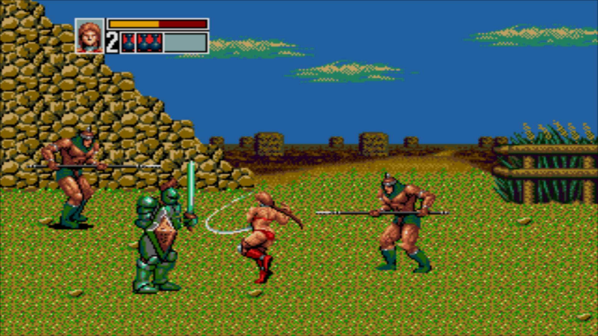 Golden Axe III - кадр 7