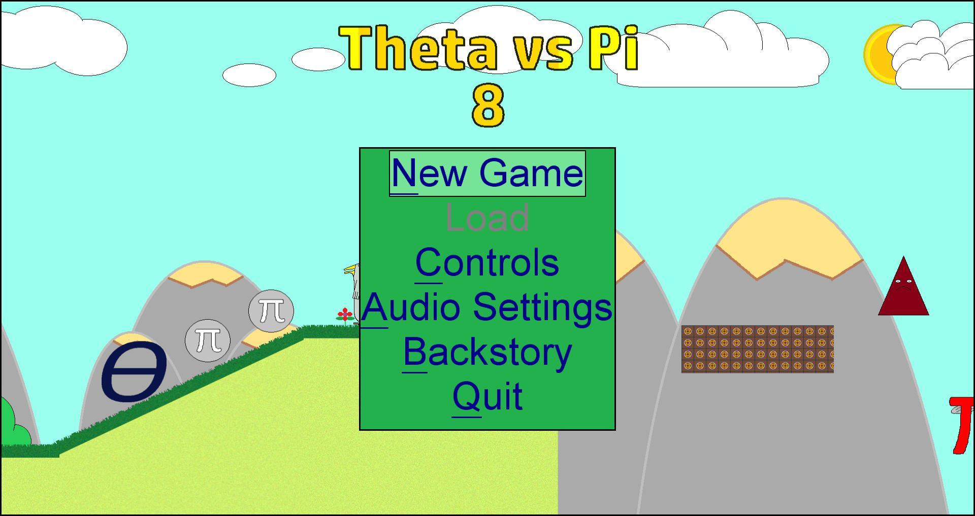 Theta vs Pi 8 (itch) - кадр 5