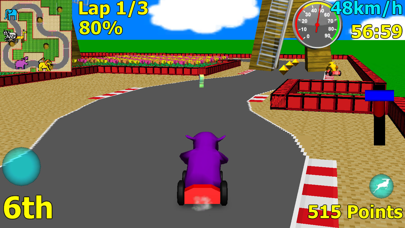 Wild Animal Racing - кадр 6