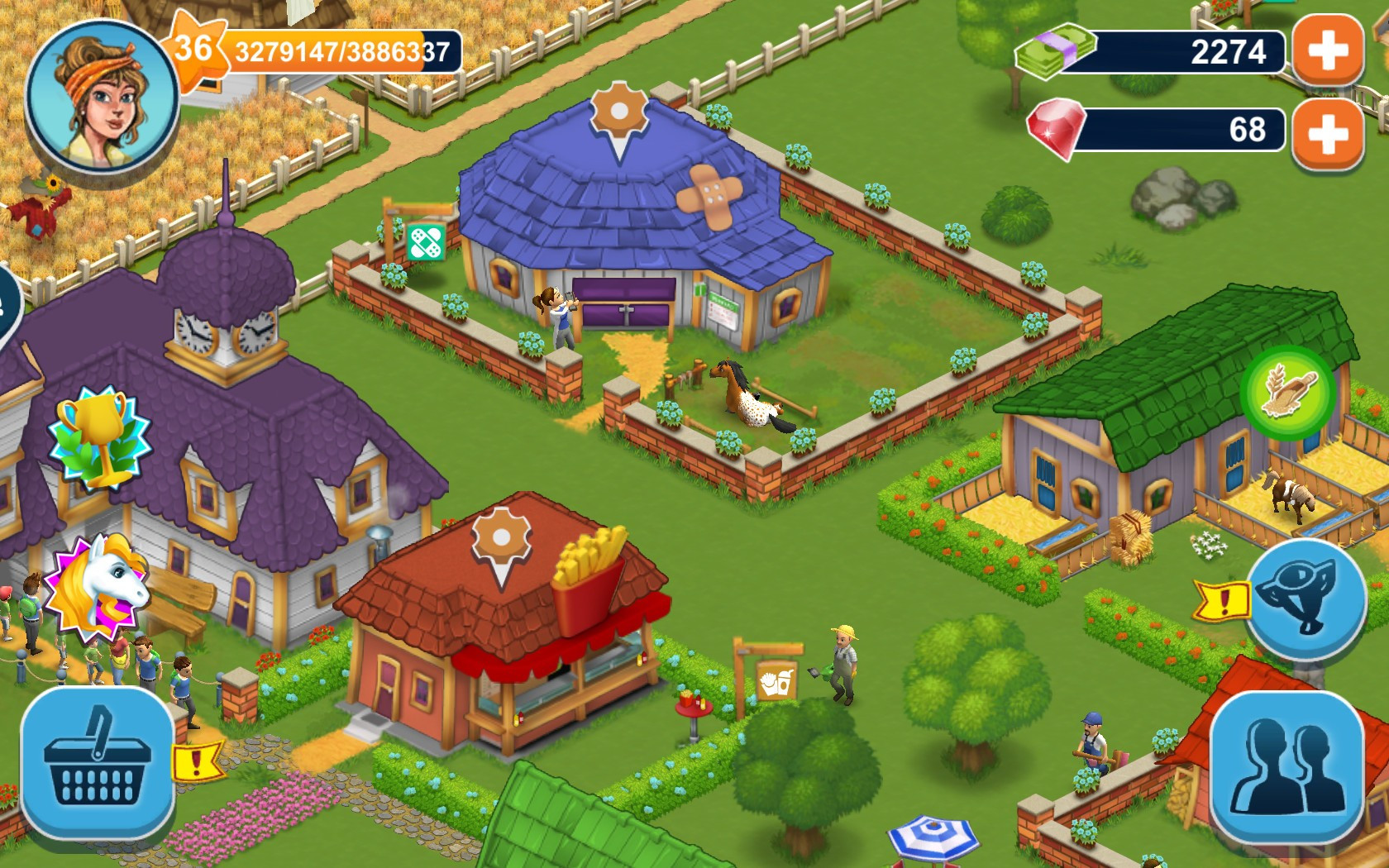Horse Farm - кадр 13