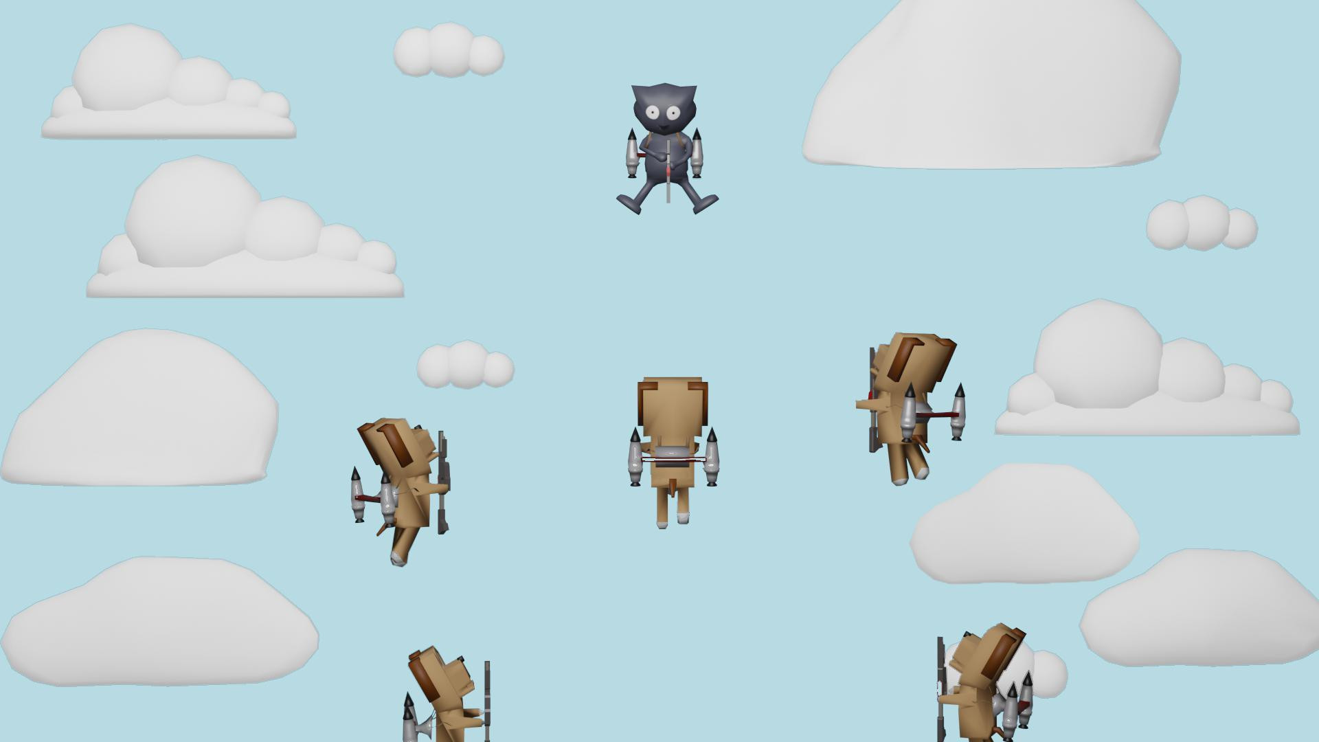 Jet Wars (itch) - кадр 1