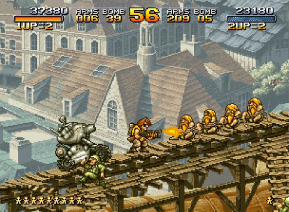 Metal Slug - кадр 15