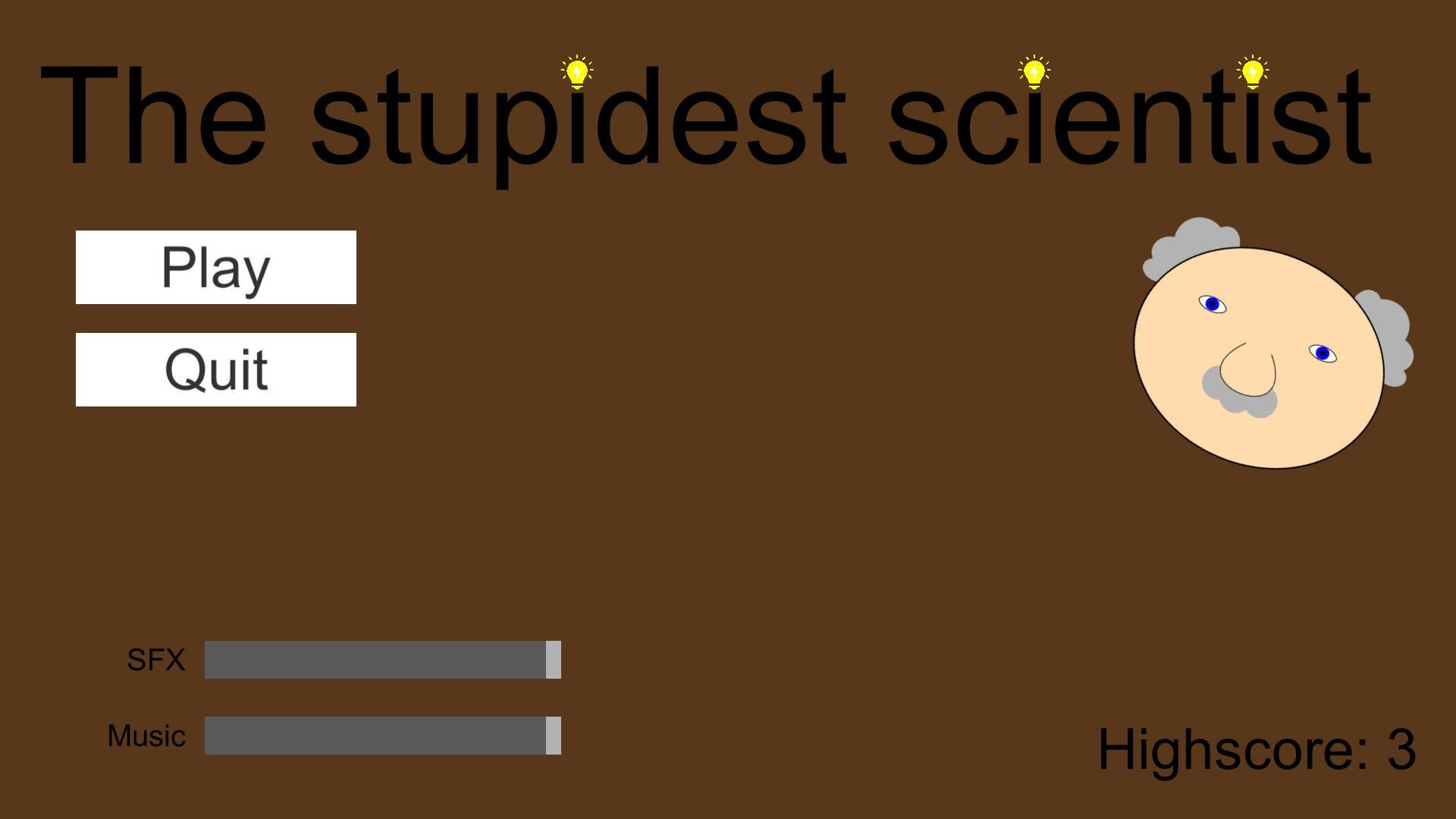 The Stupidest Scientist (itch) - кадр 5