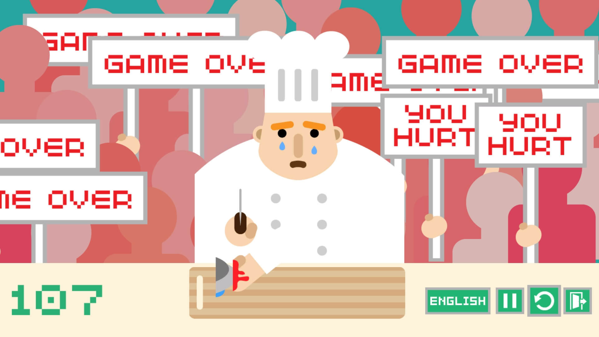 Don't cut your hand - кадр 3