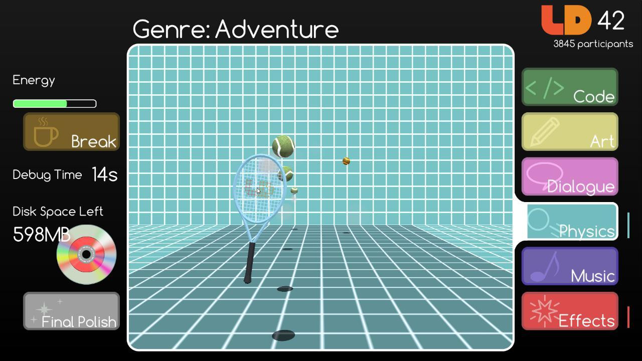 Ludum Dare Simulator 2019 (itch) - кадр 3