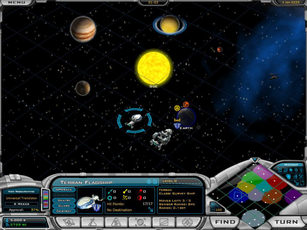 Galactic Civilizations II: Ultimate Edition - кадр 15