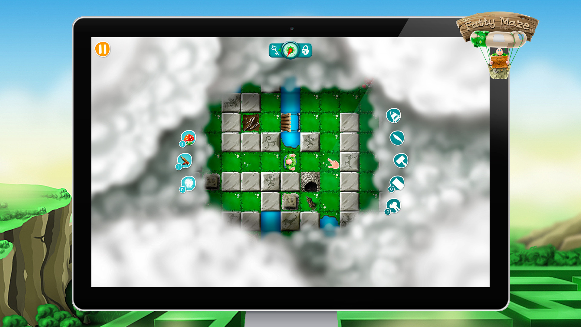 Fatty Maze's Adventures - кадр 4