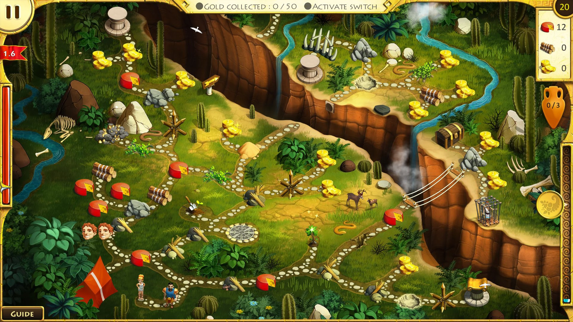 12 Labours of Hercules V: Kids of Hellas (Platinum Edition) - кадр 4