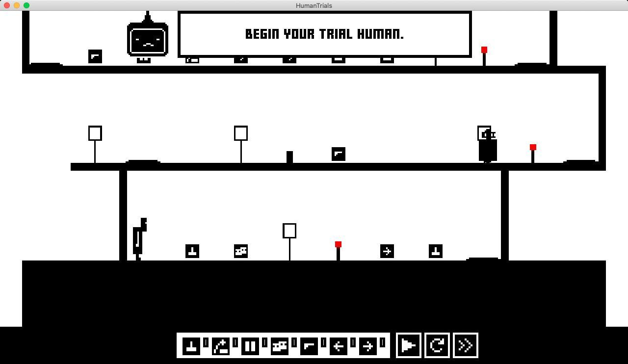 Human Trials (itch) - кадр 1