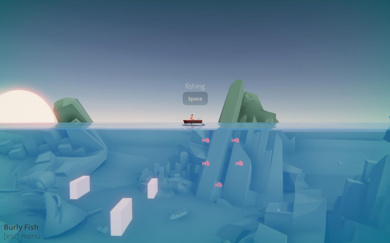 Burly Fishing (itch) - кадр 1