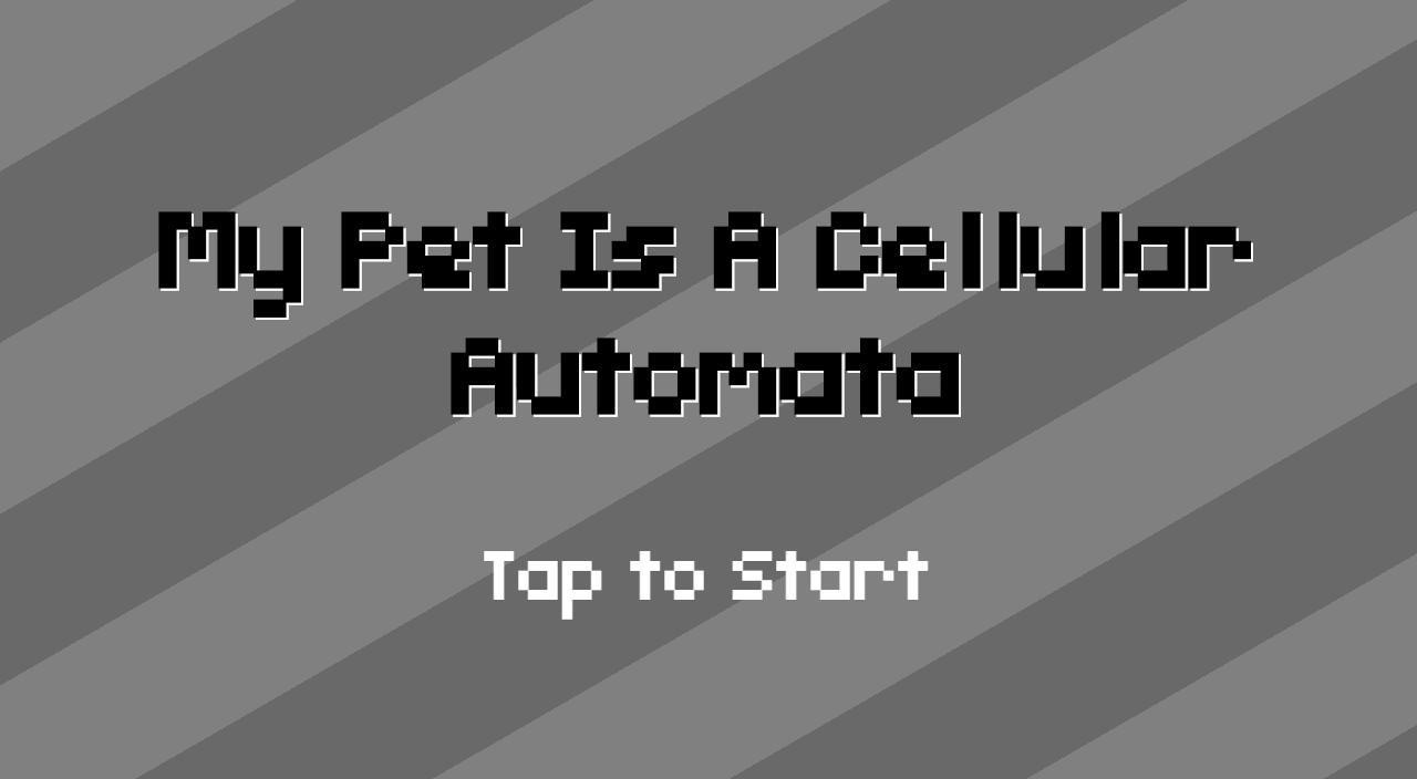 My Pet Is A Cellula Automata (itch) - кадр 2