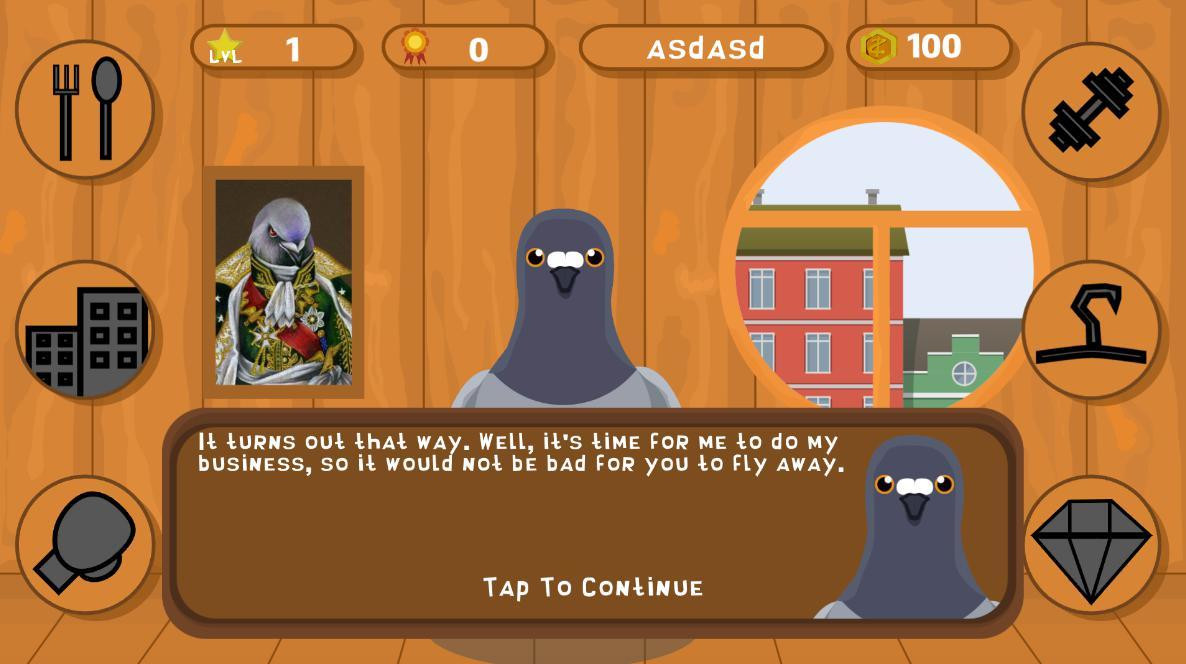Pigeon's Tale [DEMO] (itch) - кадр 3
